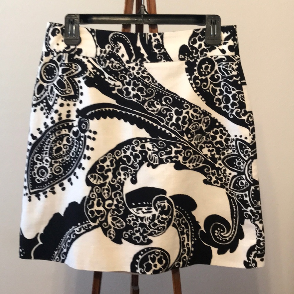 Kate Spade paisley print short skirt
